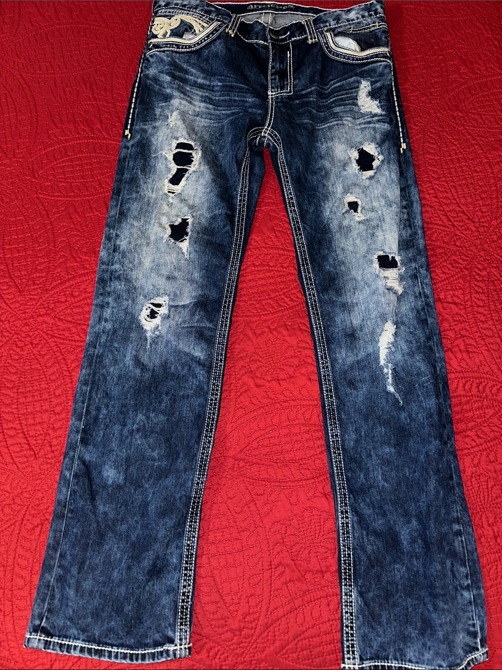 Men's affliction Blake Jeans size 32